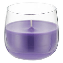 Duftkerze im Glas für bis zu ca. 24Std. - Lavendel