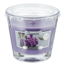 Duftkerze im Glas für bis zu ca. 26 Std. - Lavendel