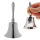 Handglocke Metall ca.11cm