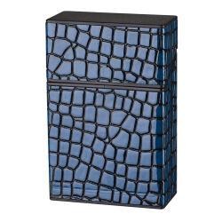 Zigarettenbox " Krokodil Design " 20er Champ -...