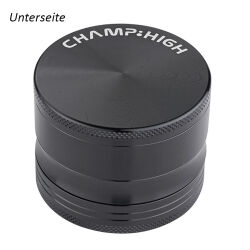 Grinder Alu " Leaf Skull Dollar " 63mm Champ High