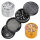 Grinder Alu " Leaf Skull Dollar " 63mm Champ High