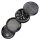 Grinder Alu " Leaf Skull Dollar " 63mm Champ High