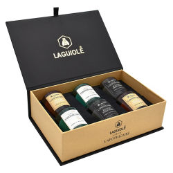 Laguiole Mini Duftkerzen "Lapothecary" 6er Set in Geschenkbox