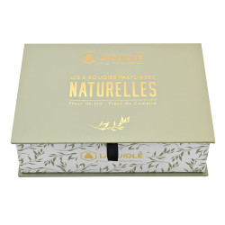 Laguiole Mini Duftkerzen "Nature" 6er Set in Geschenkbox