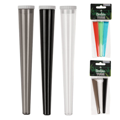 Doobie Tube 3er Set je ca. 11x1,6cm