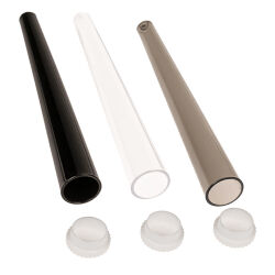Doobie Tube 3er Set je ca. 11x1,6cm