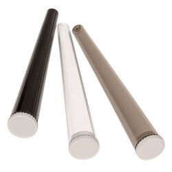 Doobie Tube 3er Set je ca. 11x1,6cm