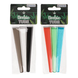 Doobie Tube 3er Set je ca. 11x1,6cm
