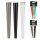 Doobie Tube 3er Set je ca. 11x1,6cm