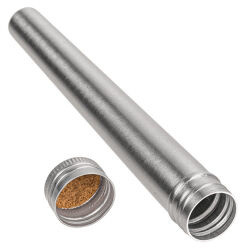 Deluxe Doobie Tube Aluminium ca. 11,5x1,7cm