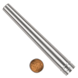 Deluxe Doobie Tube Aluminium ca. 11,5x1,7cm