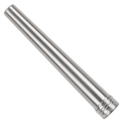 Deluxe Doobie Tube Aluminium ca. 11,5x1,7cm