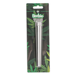 Deluxe Doobie Tube Aluminium ca. 11,5x1,7cm