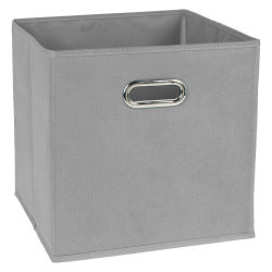 Aufbewahrungsbox mit Grifföse ca.30x30x30cm - Grau