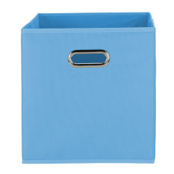 Aufbewahrungsbox  mit Grifföse ca.30x30x30cm - Blau
