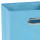 Aufbewahrungsbox  mit Grifföse ca.30x30x30cm - Blau