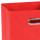 Aufbewahrungsbox mit Grifföse ca.30x30x30cm - Rot