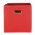 Aufbewahrungsbox mit Grifföse ca.30x30x30cm - Rot
