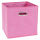 Aufbewahrungsbox mit Grifföse ca.30x30x30cm - Rosa