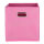 Aufbewahrungsbox mit Grifföse ca.30x30x30cm - Rosa