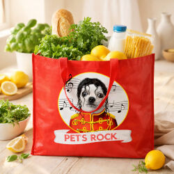 Einkaufstasche GM Pet Rocks