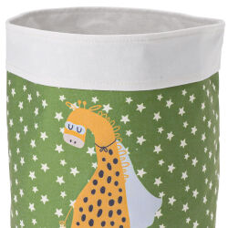 Aufbewahrungskorb faltbar mit Kindermotiv ca.29,5x25x25cm