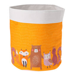 Aufbewahrungskorb faltbar mit Kindermotiv ca.29,5x25x25cm...