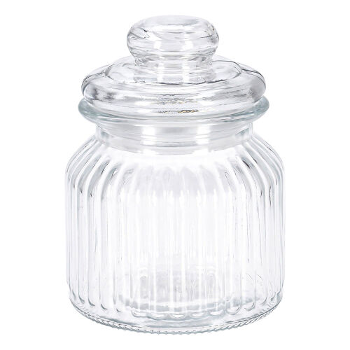 Vorratsglas ca.15x11cm / ca. 0,6L