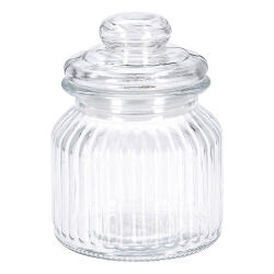 Vorratsglas ca.15x11cm / ca. 0,6L