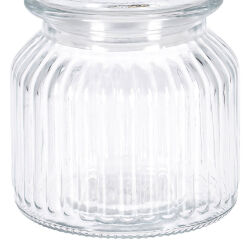 Vorratsglas ca.15x11cm / ca. 0,6L