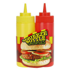 2er Set Quetschflaschen je für ca.350ml