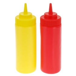 2er Set Quetschflaschen je für ca.350ml