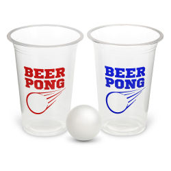 Bier Pong Trinkspiel - 14 teiliges Set