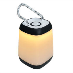 Tragbare Tischlampe mit 3 Helligkeitsstufen