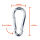 5er Set Metall Karabiner je für bis zu 150kg - Black+Decker