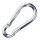 5er Set Metall Karabiner je für bis zu 150kg - Black+Decker