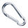 12er Set Metall Karabiner je für bis zu 50kg - Black+Decker