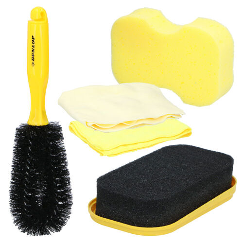 Auto-Reinigungsset 5 teilig - Dunlop