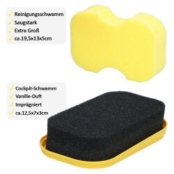 Auto-Reinigungsset 5 teilig - Dunlop