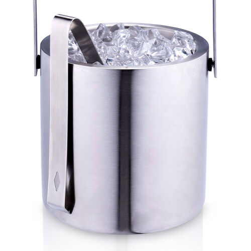Eiseimer mit Deckel und Zange ca. 2,5L