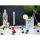 Cocktail-Set 14 teilig in Aufbewahrungsdose - alpina