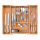 Besteckkasten Bambus ausziehbar ca.33,5-56cm