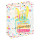 4er Set Geschenktüten " Happy birthday " mit Glitzer ca.23x18x8cm