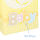 3er Set Geschenktaschen " Baby / Girl / Boy " ca.32x26x12cm