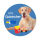 3er Set Hundespielzeug  " Food " mit Quietscher
