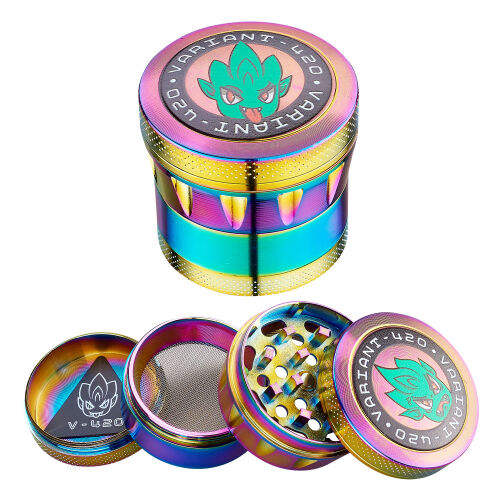 Grinder Metall " Variant-420  Rainbow " 43mm Champ High