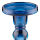 Kerzenhalter Glas ca.11x8,5cm