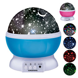 Sternenhimmel Projektor Nachtlicht für Kinder - Grundig