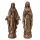 Heilige Mutter Maria Figur Bronze-farbig ca.20cm